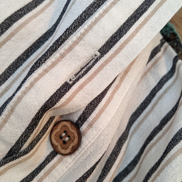 Sale Coldwater creek buttondown jacket or blouse - Picture 3 of 12